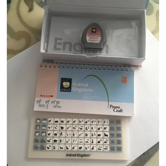 Cricut Cartridge ANIMAL KING - Picture 4 of 5